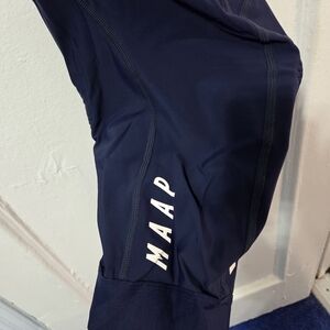 MAAP Women's Cycling Bib (Blue)